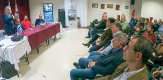 Fuerte respaldo social al pedido de mayor dragado del río Uruguay