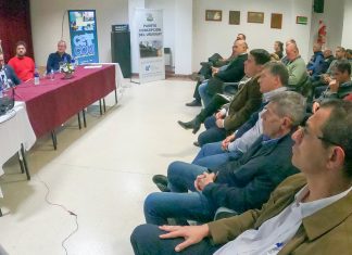 Fuerte respaldo social al pedido de mayor dragado del río Uruguay