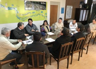 Encuentro en el puerto de Concepción del Uruguay por la reactivación del transporte fluvial de pasajeros