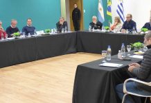 Respaldo total del Gobernador Bordet al dragado a 34 pies del río Uruguay