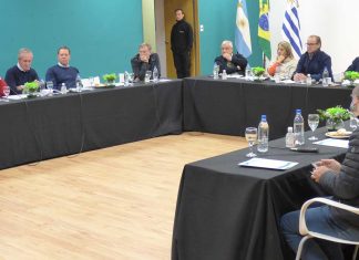 Respaldo total del Gobernador Bordet al dragado a 34 pies del río Uruguay