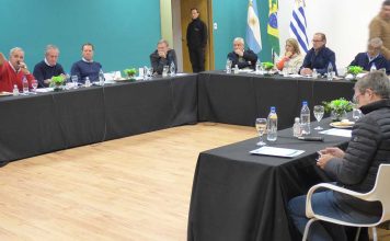 Respaldo total del Gobernador Bordet al dragado a 34 pies del río Uruguay