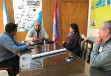 Basavilbaso suma su respaldo al desarrollo portuario de Concepción del Uruguay