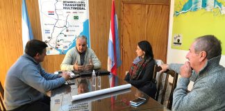 Basavilbaso suma su respaldo al desarrollo portuario de Concepción del Uruguay