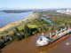 Zarpó un buque e ingresó otro al puerto de Concepción del Uruguay