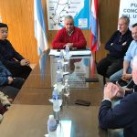 Empresa china interesada en exportar desde el Puerto de Concepción del Uruguay