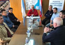 Empresa china interesada en exportar desde el Puerto de Concepción del Uruguay