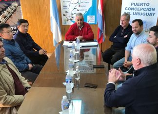 Empresa china interesada en exportar desde el Puerto de Concepción del Uruguay