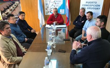 Empresa china interesada en exportar desde el Puerto de Concepción del Uruguay