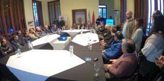 Se presentó el plan de ampliación y modernización del Puerto de Concepción del Uruguay