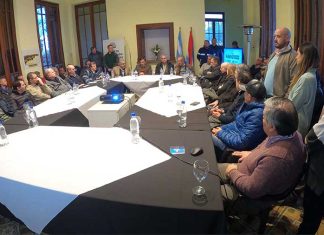 Se presentó el plan de ampliación y modernización del Puerto de Concepción del Uruguay