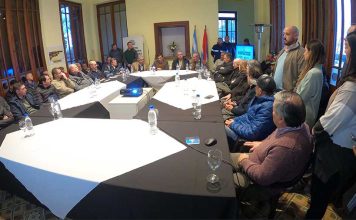 Se presentó el plan de ampliación y modernización del Puerto de Concepción del Uruguay