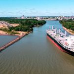 Llegan tres buques para cargar en puertos entrerrianos
