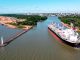 Llegan tres buques para cargar en puertos entrerrianos