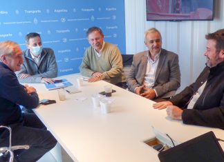 Entre Ríos fortalece su matriz logística junto a la Administración General de Puertos y Trenes Argentinos
