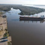 Nueva exportación desde el puerto de Concepción del Uruguay