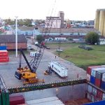 Se licitó la compra de una grúa para el puerto de Concepción del Uruguay