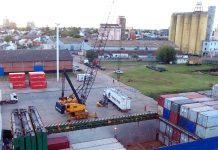 Se licitó la compra de una grúa para el puerto de Concepción del Uruguay