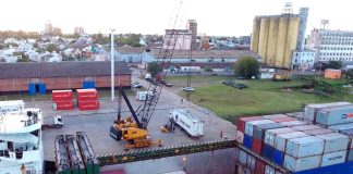 Se licitó la compra de una grúa para el puerto de Concepción del Uruguay