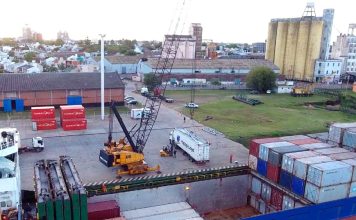 Se licitó la compra de una grúa para el puerto de Concepción del Uruguay
