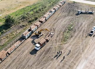 Puertos y ferrocarriles buscan potenciar el desarrollo entrerriano