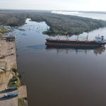 Intensa actividad de exportación en los puertos entrerrianos