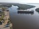 Intensa actividad de exportación en los puertos entrerrianos