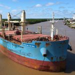 Comenzó un nuevo embarque en el Puerto de Concepción del Uruguay