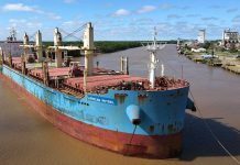 Comenzó un nuevo embarque en el Puerto de Concepción del Uruguay