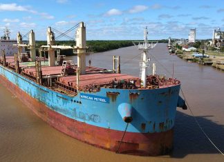 Comenzó un nuevo embarque en el Puerto de Concepción del Uruguay