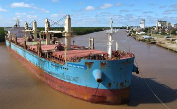 Comenzó un nuevo embarque en el Puerto de Concepción del Uruguay