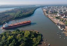Argentina autorizará el estudio para el dragado a 34 pies del río Uruguay