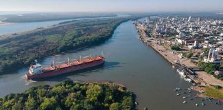 Argentina autorizará el estudio para el dragado a 34 pies del río Uruguay