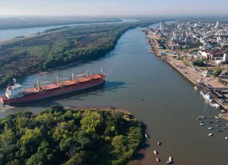 Argentina autorizará el estudio para el dragado a 34 pies del río Uruguay
