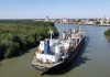Un nuevo buque ingresó al puerto de Concepción del Uruguay