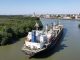 Un nuevo buque ingresó al puerto de Concepción del Uruguay