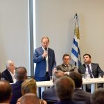 Bordet encabezó la firma del dragado del río Uruguay y destacó el impulso a la producción y las exportaciones
