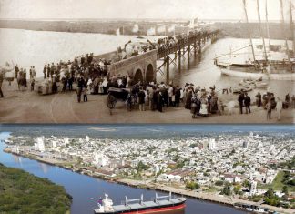 El Puerto de Concepción del Uruguay cumple 135 años