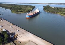 El Puerto Concepción del Uruguay recibió tres buques en 15 días