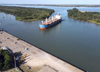 El Puerto Concepción del Uruguay recibió tres buques en 15 días