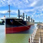 Continúan las exportaciones desde el Puerto de Concepción del Uruguay