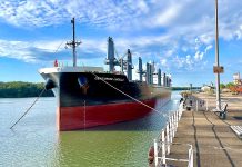 Continúan las exportaciones desde el Puerto de Concepción del Uruguay