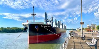 Continúan las exportaciones desde el Puerto de Concepción del Uruguay