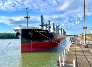 Continúan las exportaciones desde el Puerto de Concepción del Uruguay