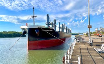 Continúan las exportaciones desde el Puerto de Concepción del Uruguay