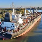 Continúan las exportaciones desde el puerto de Concepción del Uruguay