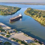 Continúan las exportaciones desde el puerto de Concepción del Uruguay