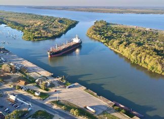 Continúan las exportaciones desde el puerto de Concepción del Uruguay