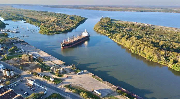 Continúan las exportaciones desde el puerto de Concepción del Uruguay