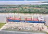 Comenzó otra exportación desde el puerto de Concepción del Uruguay